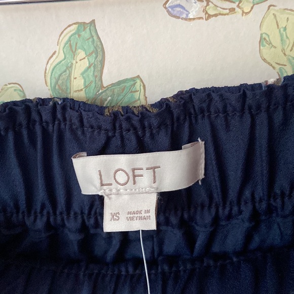 NWT Loft XS Floral Godet Maxi Skirt - Picture 5 of 8